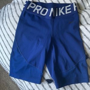 Pro NIKE biker shorts